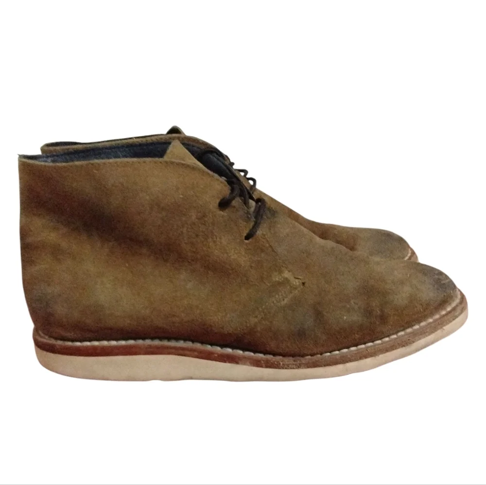 Thursday Boot Company Tan Chukka Boots with Durable Leather
